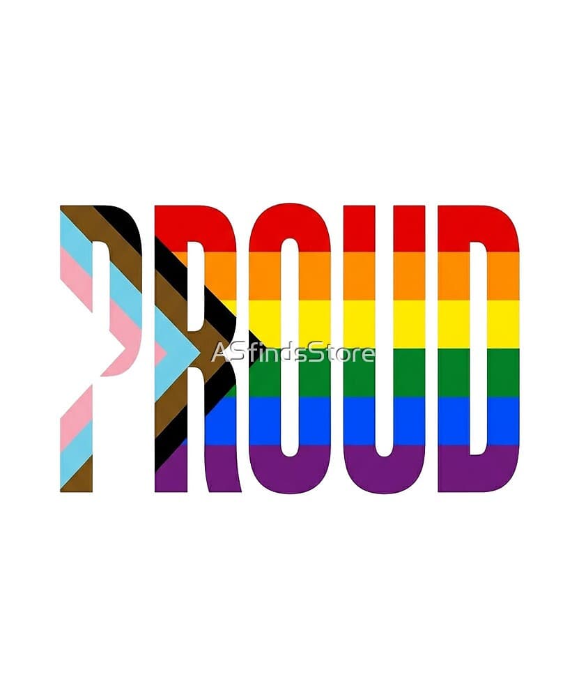 Proud Progress Flag design — the inclusive Progress Pride flag